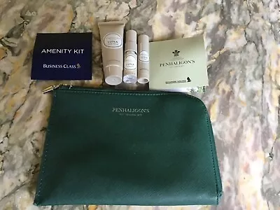 New Singapore Airlines Business Class Penhaligon's Amenity Kit Toiletries London • $14.99