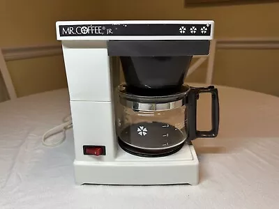 Mr Coffee Jr Model JR-4 Vintage 4 Cup Coffee Maker Cream Color USA Tested Works • $29.99