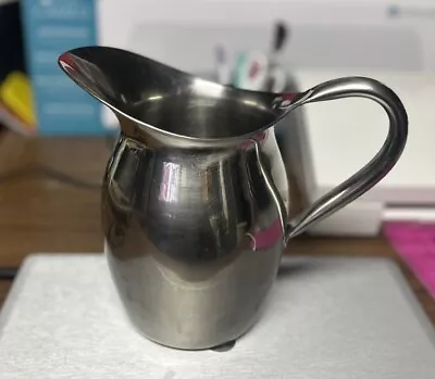 Rare Vintage Vollrath Brushed Satin Stainless Military HospitalWater Pitcher 7” • $9.99