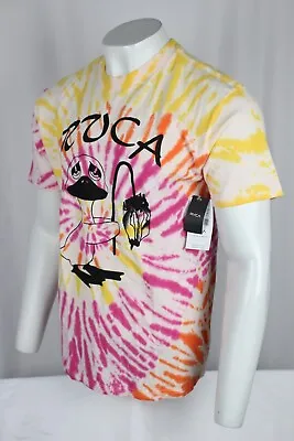 RVCA Men's Ducky Short Sleeve T Shirt Relaxed Fit Tie Dye # M4311RDU • $24.64