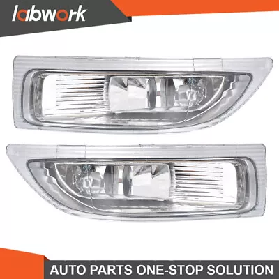 Labwork Fog Light For 2004-2005 Toyota Sienna W/ Bulbs Clear Lens Left And Right • $31.01