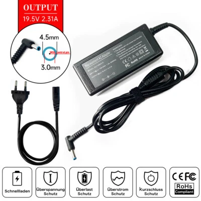 £15.11 • Buy AC Power Adapter Charger For HP 15-AC604TU 15-AC620TU 14-AC191TU Laptop