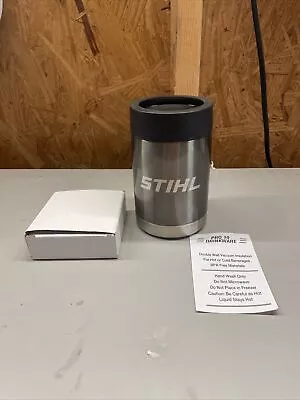 Stihl Metal Koozie/ Drinking Mug • $12