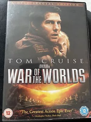 War Of The Worlds (DVD 2005) Few Light Scratches Plays Perfect • £1.49