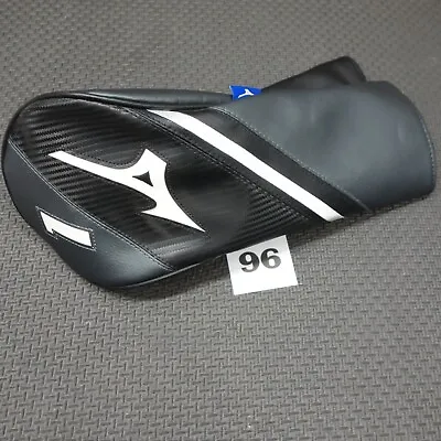Mizuno Golf St Driver Head Cover Gray Black Fast Shipping Excellent Shape ! 2402 • $11.99