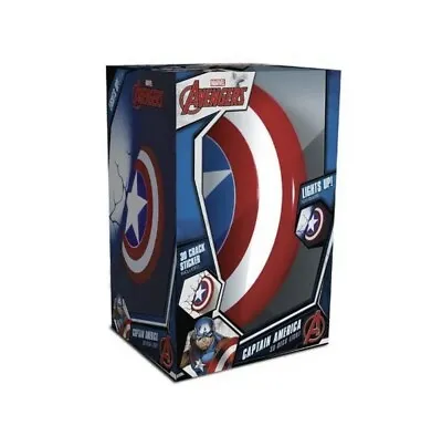 Marvel Captain America Shield 3D Light FX Wall Light • £22.99