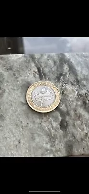 £4600 • Buy William Shakespeare RARE £2 Coin 2016 - Crown