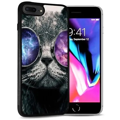 $9.99 • Buy ( For IPhone 6 / 6S ) Back Case Cover PB12169 Cute Cat
