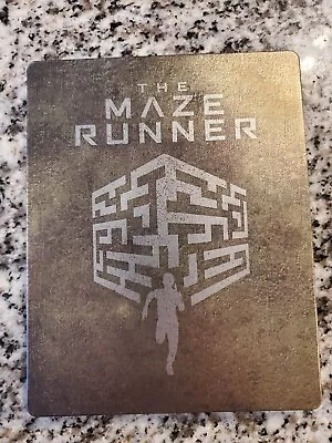 The Maze Runner (Blu-ray/DVD 2-Disc Set Includes Digital Copy SteelBook Only • $4.99