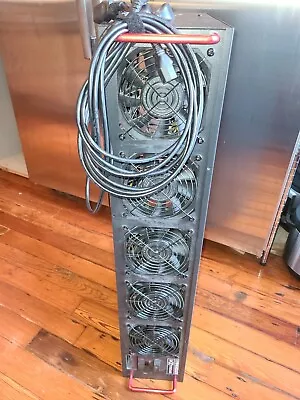 MinerDude X12 XTREME 12 GPU MINING RIG  Switching Power Supply 100-240V Server • $550