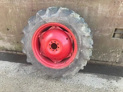£110 • Buy Tractor Wheel & Tyre Fully Inflated Good Tread 12.4-28 NO VAT Could Load Or Send