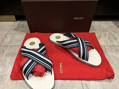 Bally Men’s Poolside Sandals BRAND NEW! Lunaris Ocean Size 9 • $150