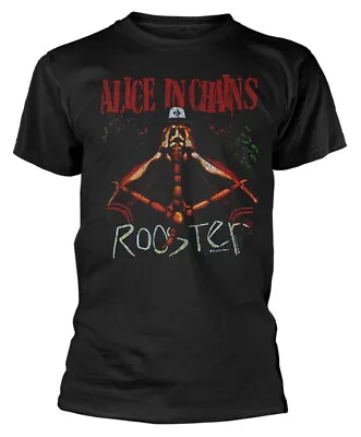 Alice In Chains Rooster Claw (Black) T-Shirt NEW OFFICIAL • $43.44