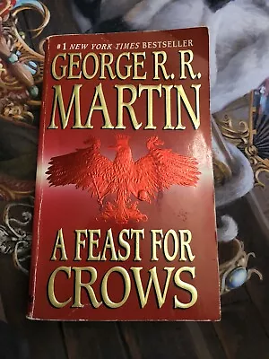 A Feast For Crows Paperback George R.R. Martin  • $10