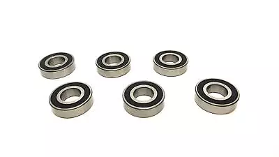 MRC Rubber Shielded Ball Bearing R12ZZ [Lot Of 6] NOS • $28.95