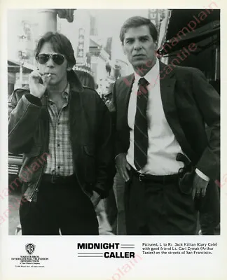 MIDNIGHT CALLER Press Photo #15 GARY COLE Arthur Taxier  • £19.29