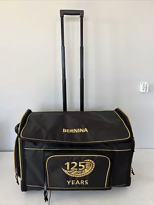 Bernina Sewing Machine Luggage Roller Case/Bag- 710 740 750 770 790 820 830 880 • $245