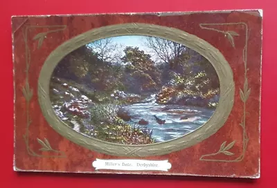 Philco Publishing Co Postcard - Millers Dale Derbyshire - 1909 #z • £1.50