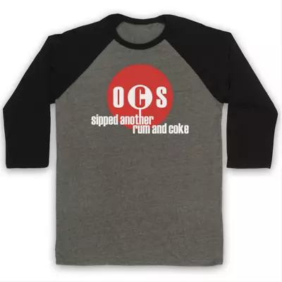 £24.99 • Buy Day We Caught The Train Unofficial Ocean Colour Scene 3/4 Sleeve Baseball Tee