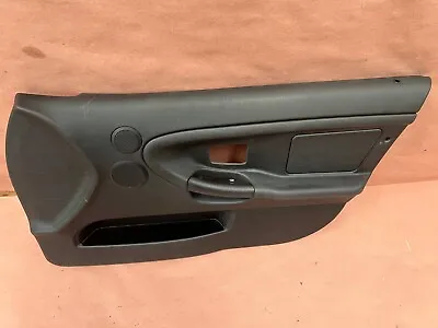 BMW 318I M3 E36 Front Right Interior Door Lining Card Panel Black OEM 125K Miles • $236.25