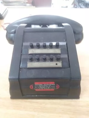 £29.99 • Buy  Vintage Bakelite Switchboard Telephone