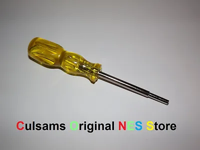 3.8 Mm BIT SCREWDRIVER USED TO OPEN UP NINTENDO NES VIDEO GAMES  • $7.99