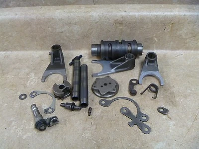 $29.76 • Buy Suzuki S40 Boulevard 650 LS LS650 Used Engine Shift Drum Forks 2009 SB25