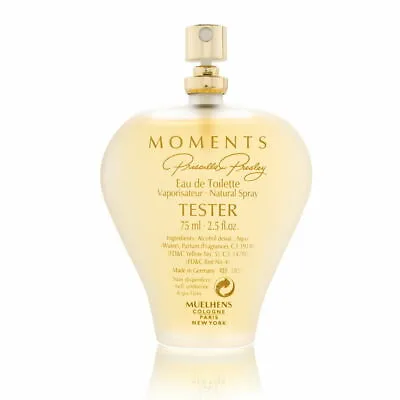 Moments By Priscilla Presley For Women 2.5 Oz EDT Spray (Tester) Brand New • $149.95