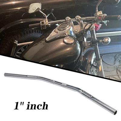 $42.99 • Buy 1'' Flat Bars Handlebars For Yamaha V-Star XVS 1100 1300 650 950 Custom Classic
