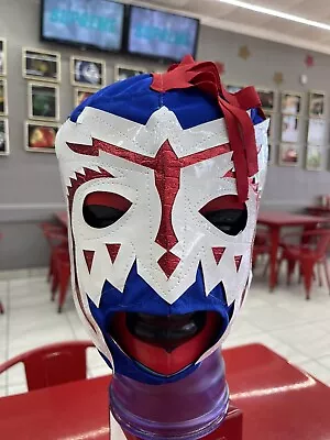 BUDGET GRADE Mexican Wrestling Mask Of Lucha Libre LA PARKA. SPIDERMAN. MISTICO • $18