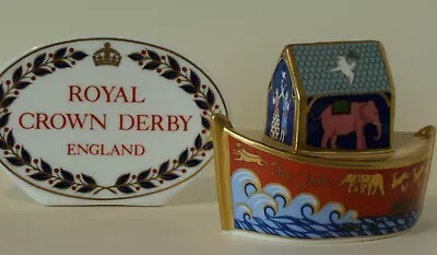 £49 • Buy Royal Crown Derby Treasures Of Childhood Noah's Ark 