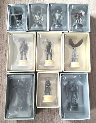 £15.01 • Buy Lord Of The Rings Eaglemoss Chess Set Lead Figures X 10, Boxed New.