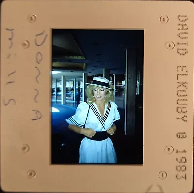 £9.71 • Buy Br8-79 '83 Donna Mills Knots Landing Star Celebrity Candid Orig 35mm Color Slide