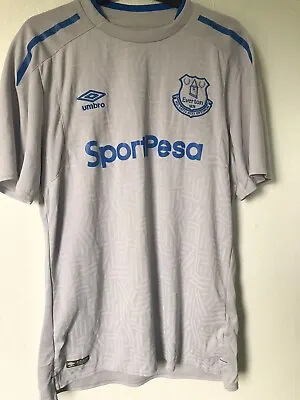 £13.90 • Buy EVERTON FC Shirt Umbro (Away) 2017-18 Large Mens