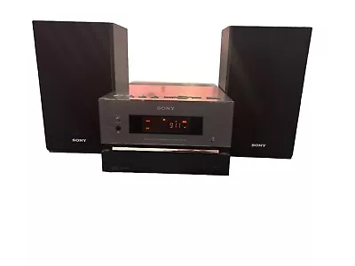 Sony CMT-BX1 Micro Hi-Fi System AM/FM CD Player Excellent Condition • $99.95