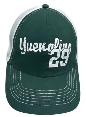 Yuengling 29 Green Hat Baseball Cap White Mesh Cotton • $11.99