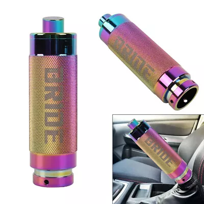 BRIDE Neo Chrome Aluminum Car Handle Hand Brake Sleeve Universal Fitment Cover • $15.88