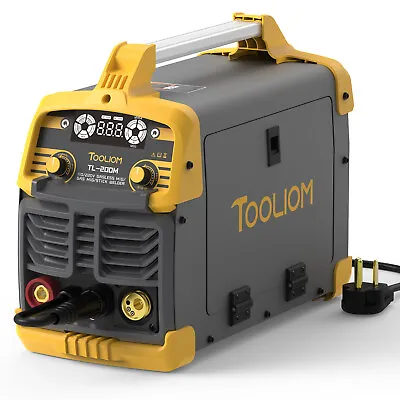 TL-200M MIG Welder 200A 110/220V Welding Machine MIG/Lift TIG/ARC 3 In1 • $219.99