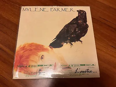 Mylene Farmer  L'Autre... LP Korea 1991 • $150