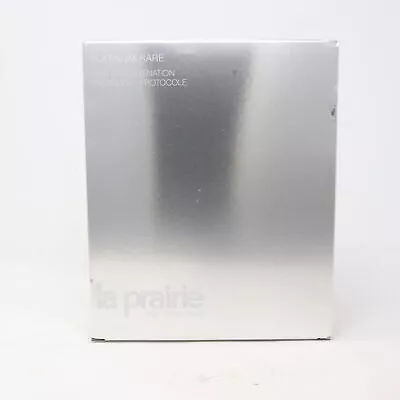 La Prairie Platinum Rare Haute- Rejuvenation Protocol 3X0.27oz  New With Box • $1999.99