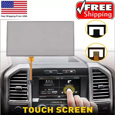 8'' Navigation Touch Screen Glass Digitizer For 11-16 Ford F150 LINCOLN Radio • $21.99