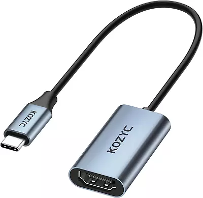 USB C To HDMI 4K Adapter  Type-C To HDMI Converter Compatible With Thunderbolt • $16.99