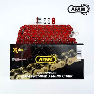 Afam Red 530 Pitch 118 Link Chain Fits Kawasaki ZZR1400 (ALL) 2012-2020 • £174