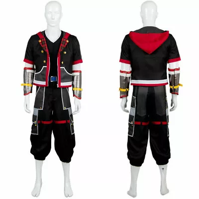 £79.08 • Buy Kingdom Hearts III Protagonist Sora Brave Parts Action Cosplay Costume Outfit