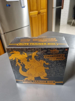$102.50 • Buy Pokemon Trading Card Game Champions Path Elite Trainer Box Sealed Unopened