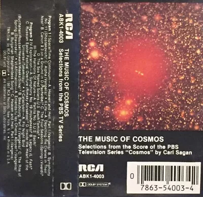 Various - The Music Of Cosmos (Cass Comp) (Very Good (VG)) • $5.91