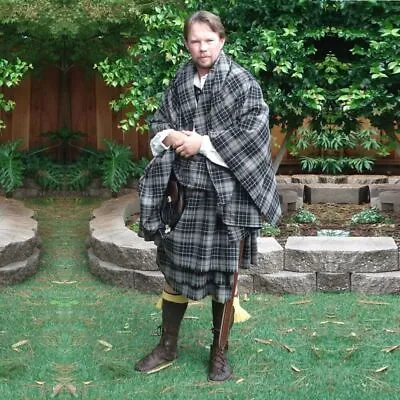 Traditional Highland Great Kilt Scottish 6 Yards Great Kilts In 40+ Tartans • $80