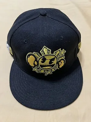 Manny Pacquiao Authentic WIP Pac-Q  G.O.A.T.  Hat Gold & Satin L/E (1 In 500) • $349.99