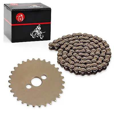 Camshaft Sprocket 30T & Cam Timing Chain 90L 2004 2005-2013 For Honda CRF100F • $29.99