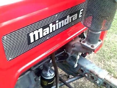 Totally Reconditioned 2003 Mahindra E350DI Tractor New Motor. NO MONTHLY PAYMENT • $6500
